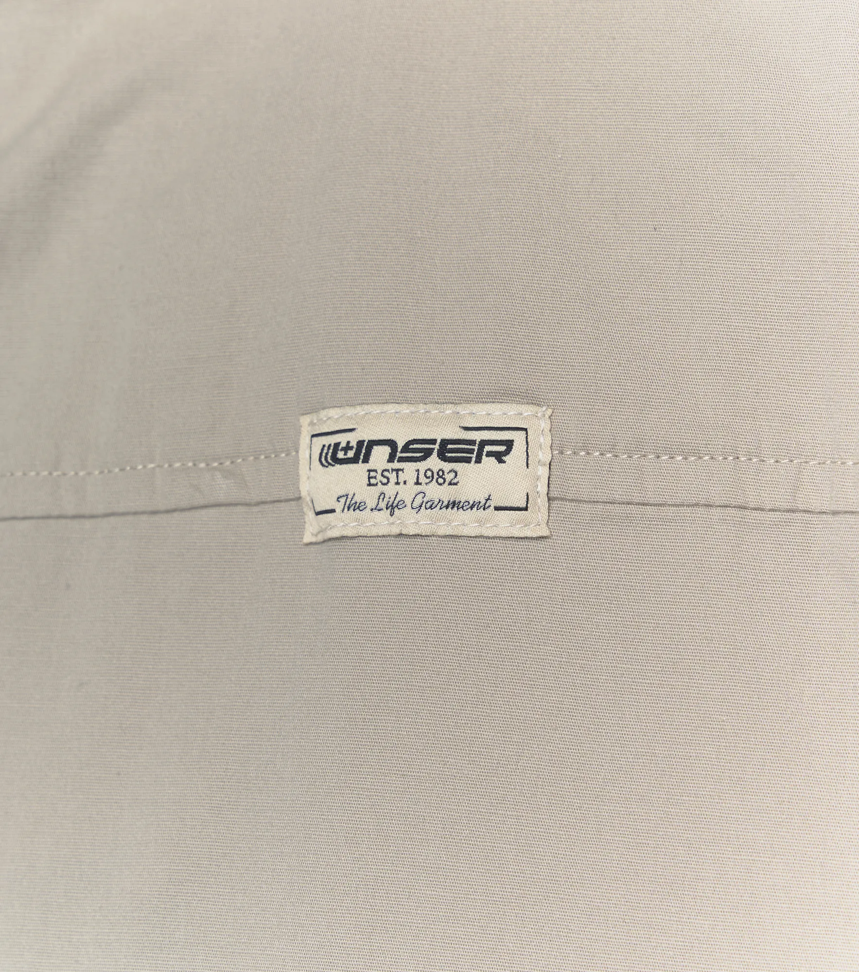 Slim Santi Camisa M C Unicolor Unser 836140 KQ