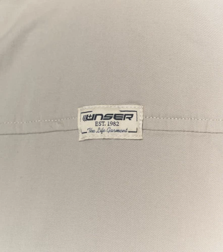 Slim Santi Camisa M C Unicolor UnserKQ