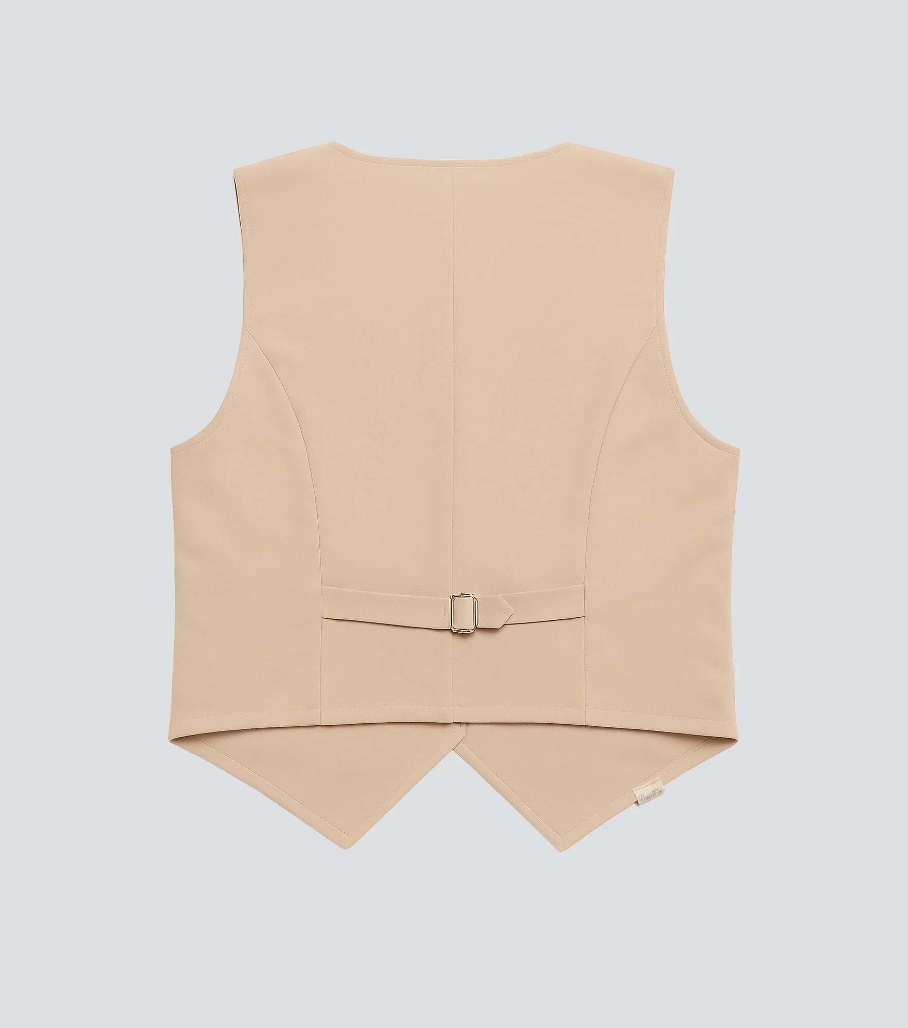 Jasmin Chaleco Unicolor Con Herraje Y Bolsillos Unser 836528 KQ