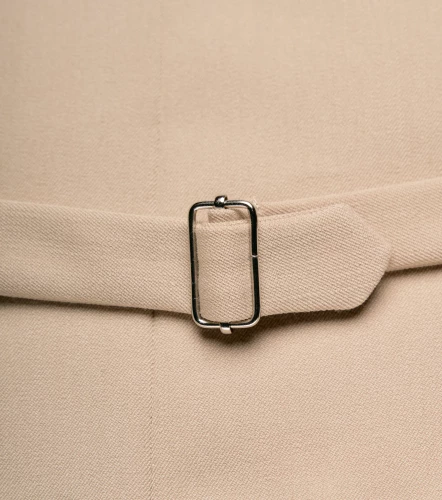 Jasmin Chaleco Unicolor Con Herraje Y Bolsillos UnserKQ