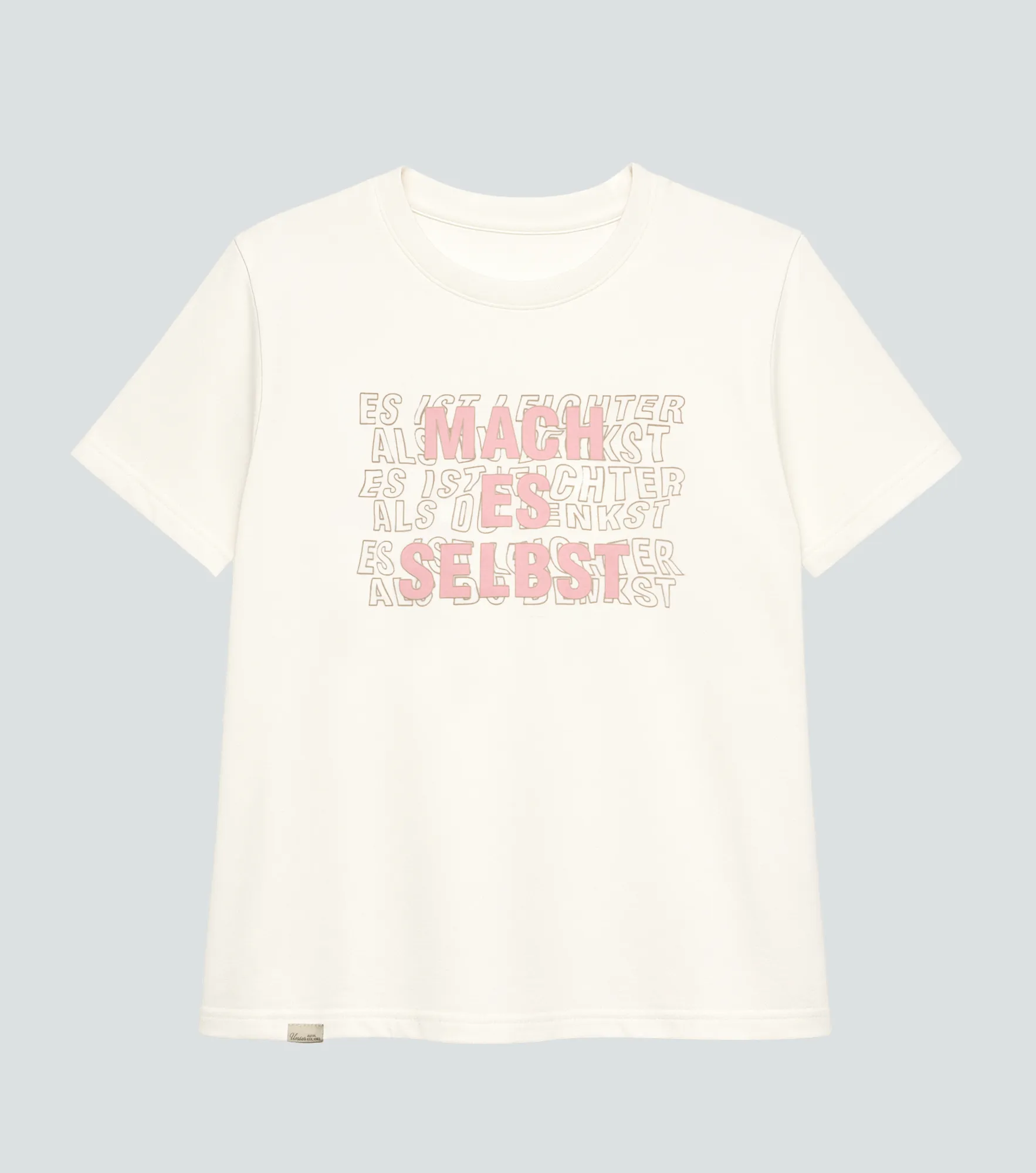 Yenny Blusa T Shirt Cuello Redondo Con Estampado Unser 832653 CR