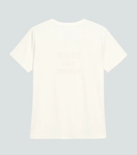 Yenny Blusa T Shirt Cuello Redondo Con Estampado UnserCR