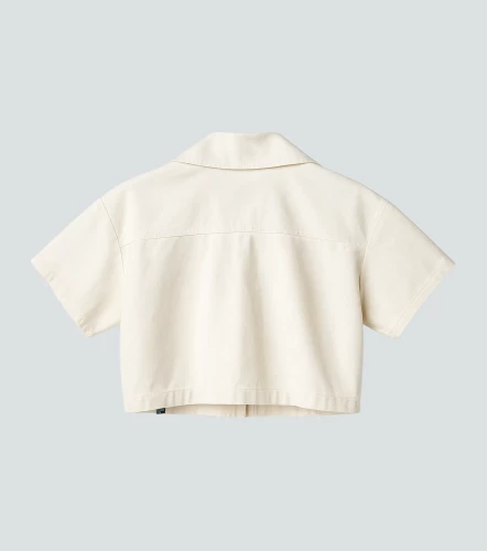 Stephania Blusa Cuello Sport Boxy TyperCR
