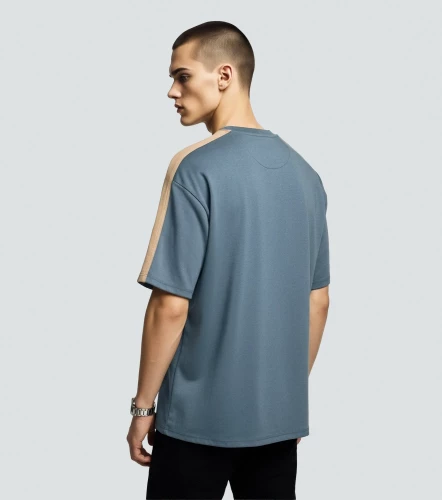 Thomas T Shirt Regular Masculina GroggyGR