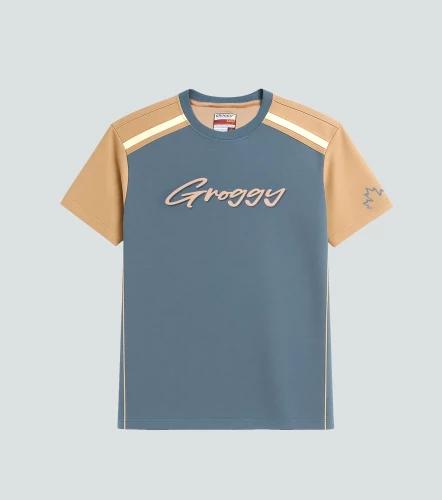 Thomas T Shirt Regular Masculina GroggyGR