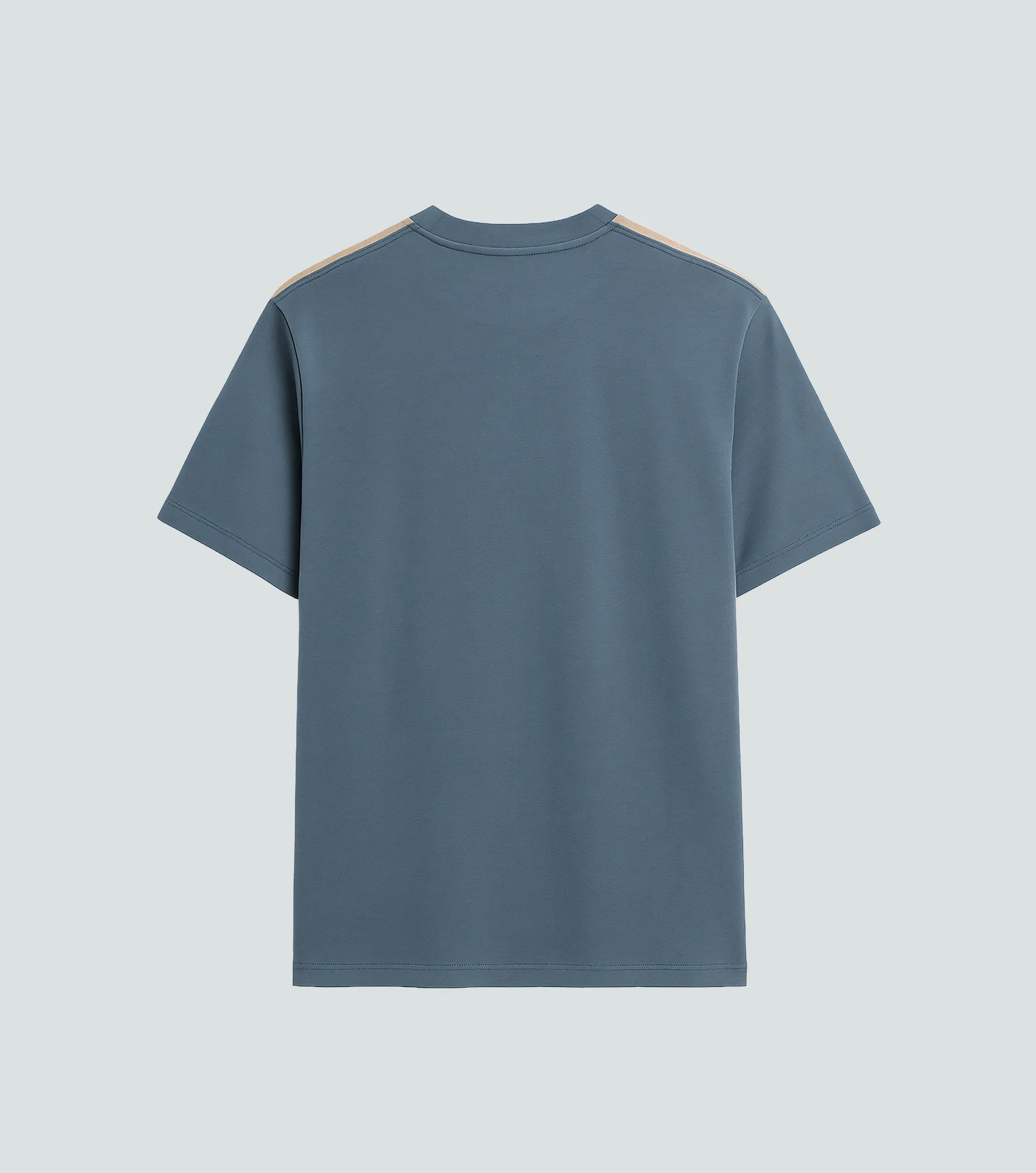 Thomas T Shirt Regular Masculina Groggy 835222 GR