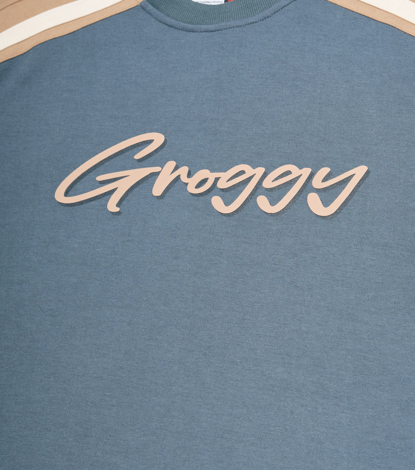 Thomas T Shirt Regular Masculina Groggy 835222 GR