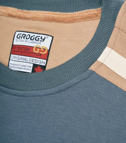 Thomas T Shirt Regular Masculina GroggyGR