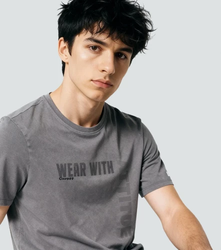 Thion T Shirt Slim Masculina GroggyGR