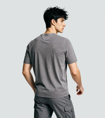 Thion T Shirt Slim Masculina GroggyGR