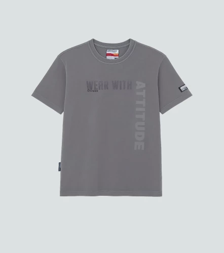 Thion T Shirt Slim Masculina GroggyGR