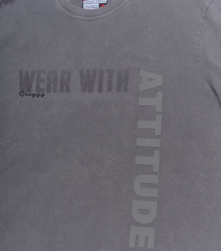 Thion T Shirt Slim Masculina GroggyGR