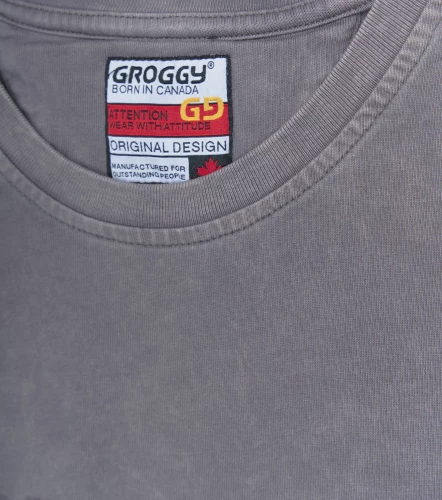 Thion T Shirt Slim Masculina GroggyGR