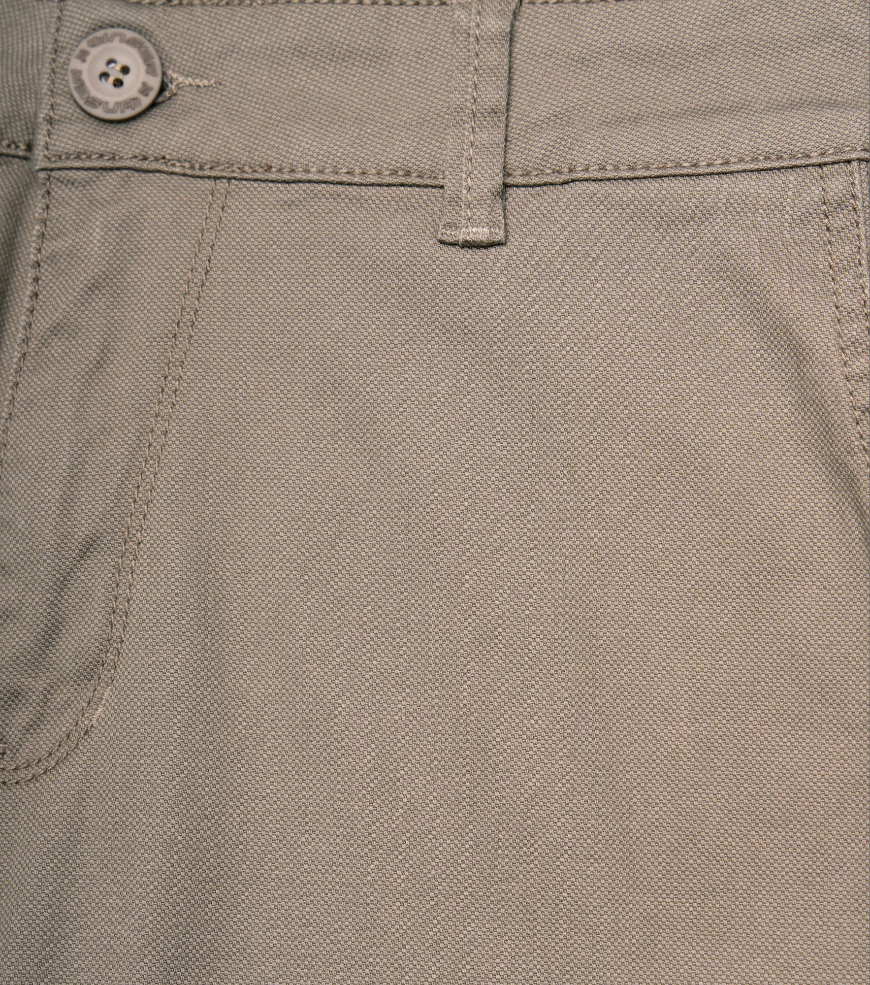 Stell Edwar Pantalon En Dril Unicolor Unser 835106 KO