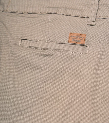 Stell Edwar Pantalon En Dril Unicolor UnserKO