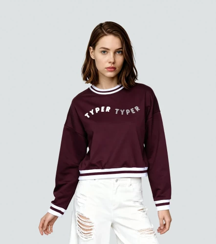 Zary Camibuzo Oversize Bordado TyperMO