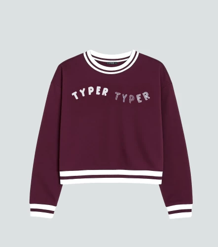 Zary Camibuzo Oversize Bordado TyperMO