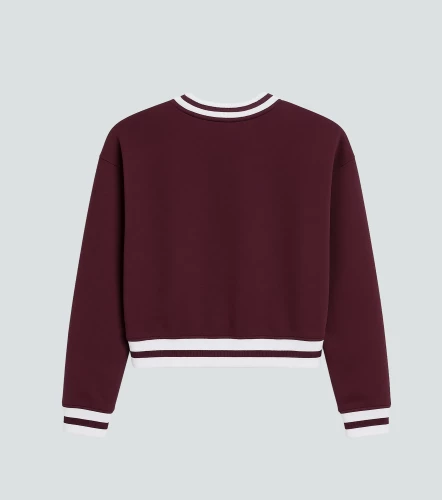 Zary Camibuzo Oversize Bordado TyperMO