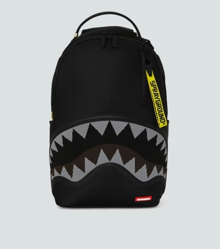 Morral Sprayground Dlxsv Shark Central Yellow TapeNG