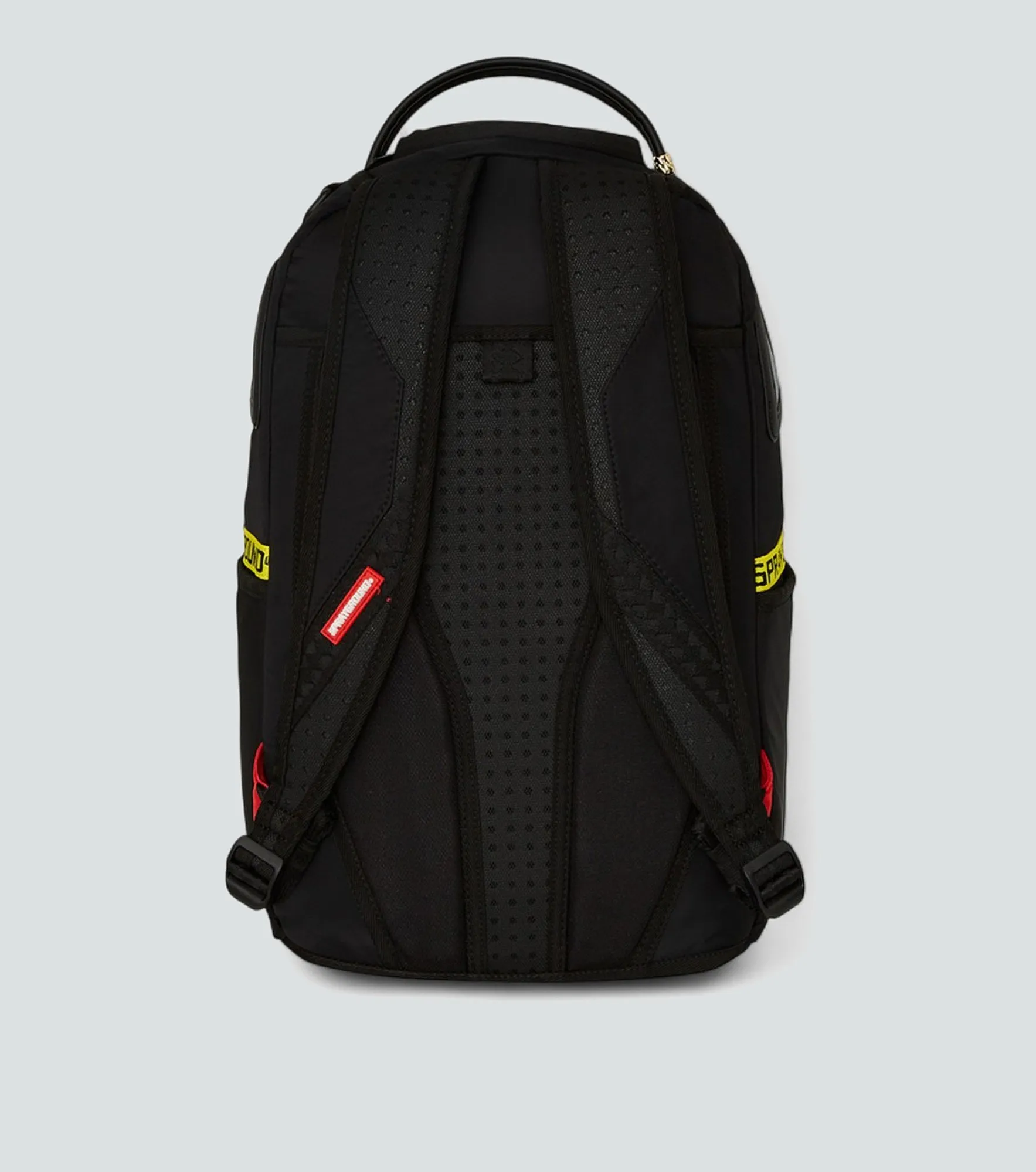 Morral Sprayground Dlxsv Shark Central Yellow Tape 131823 