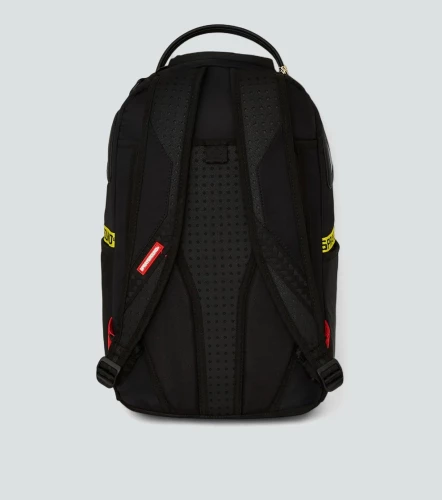 Morral Sprayground Dlxsv Shark Central Yellow TapeNG