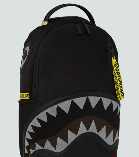 Morral Sprayground Dlxsv Shark Central Yellow TapeNG
