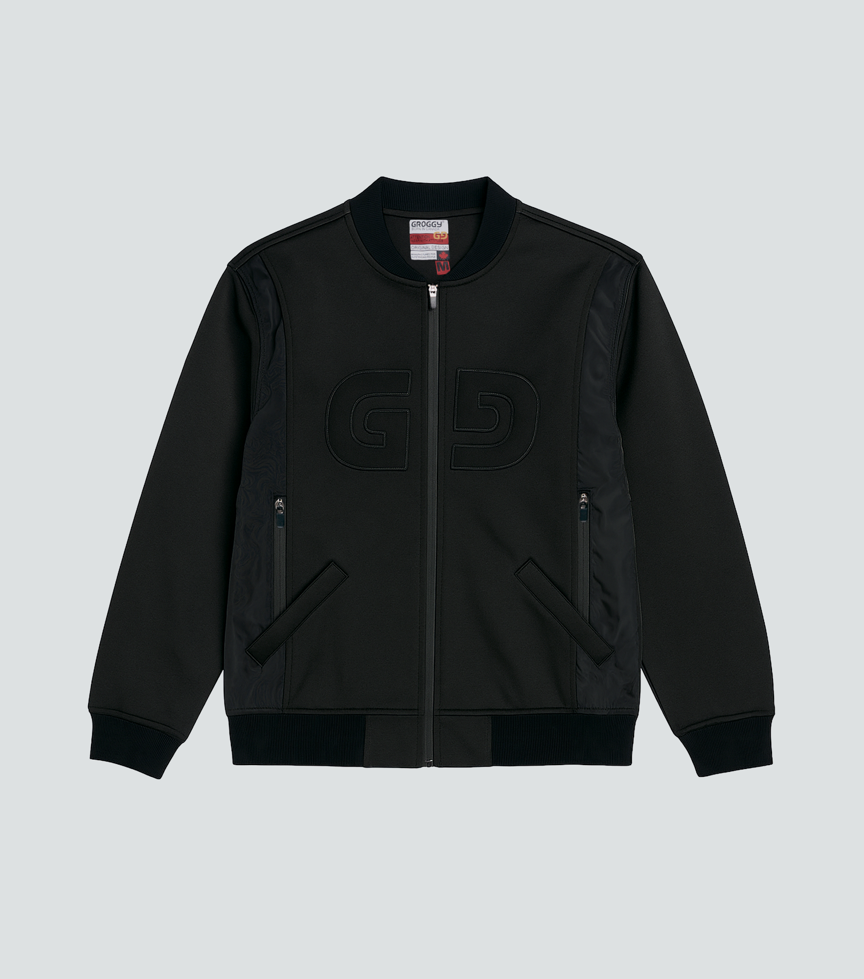 Kors Buzo Con Cremallera Masculino Groggy 830389 NG
