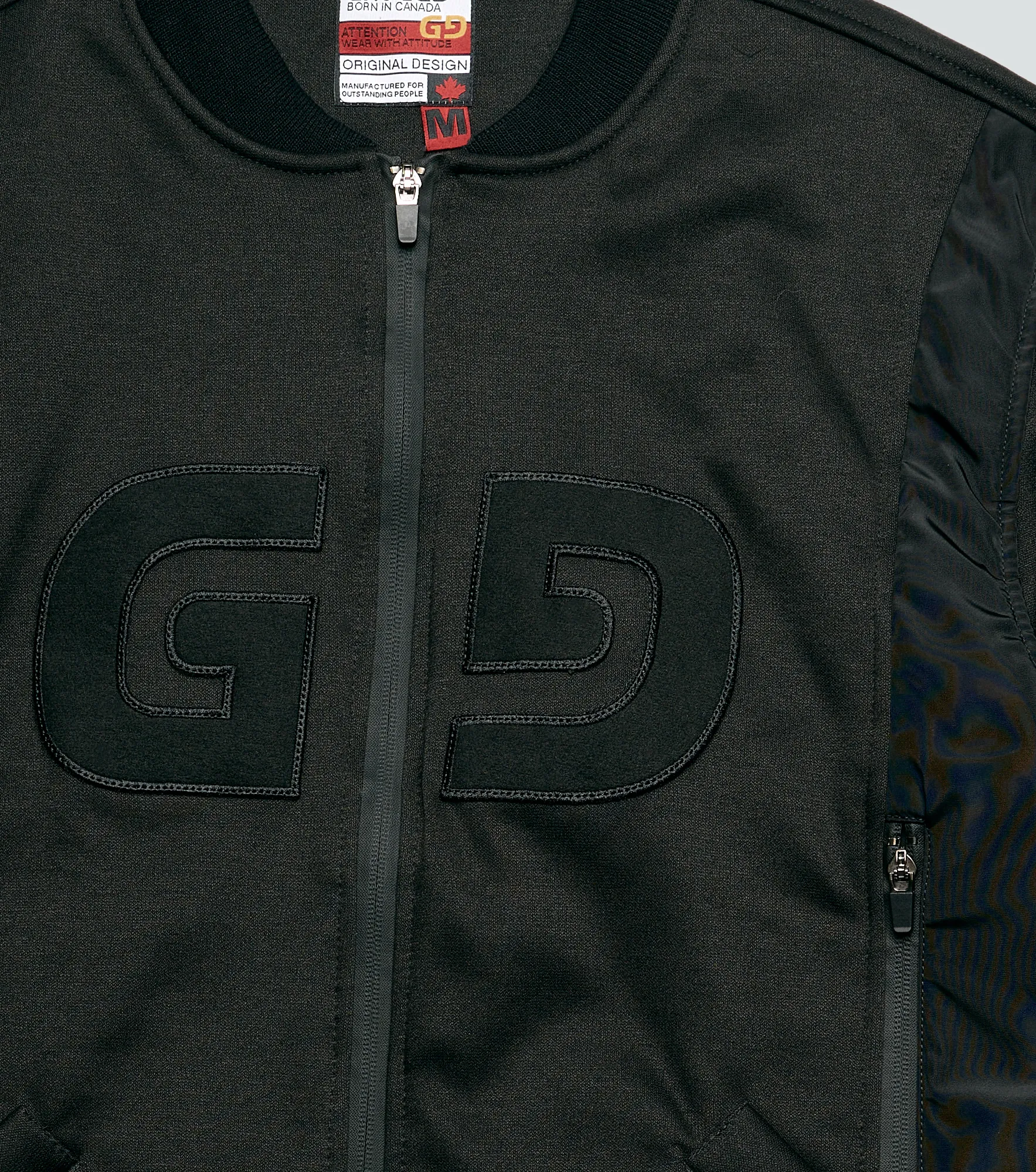 Kors Buzo Con Cremallera Masculino Groggy 830389 NG