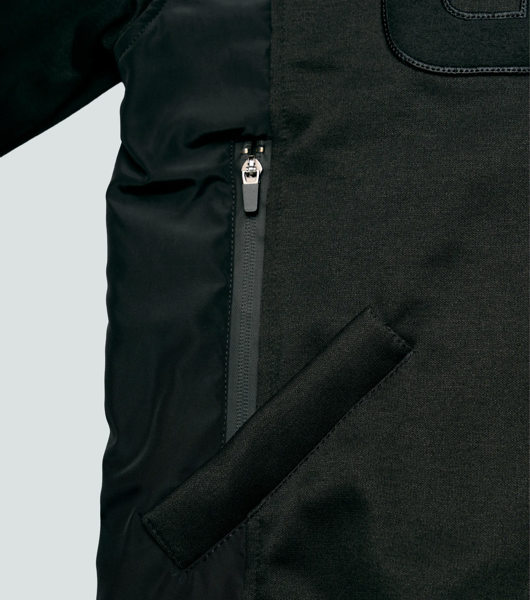 Kors Buzo Con Cremallera Masculino Groggy 830389 NG