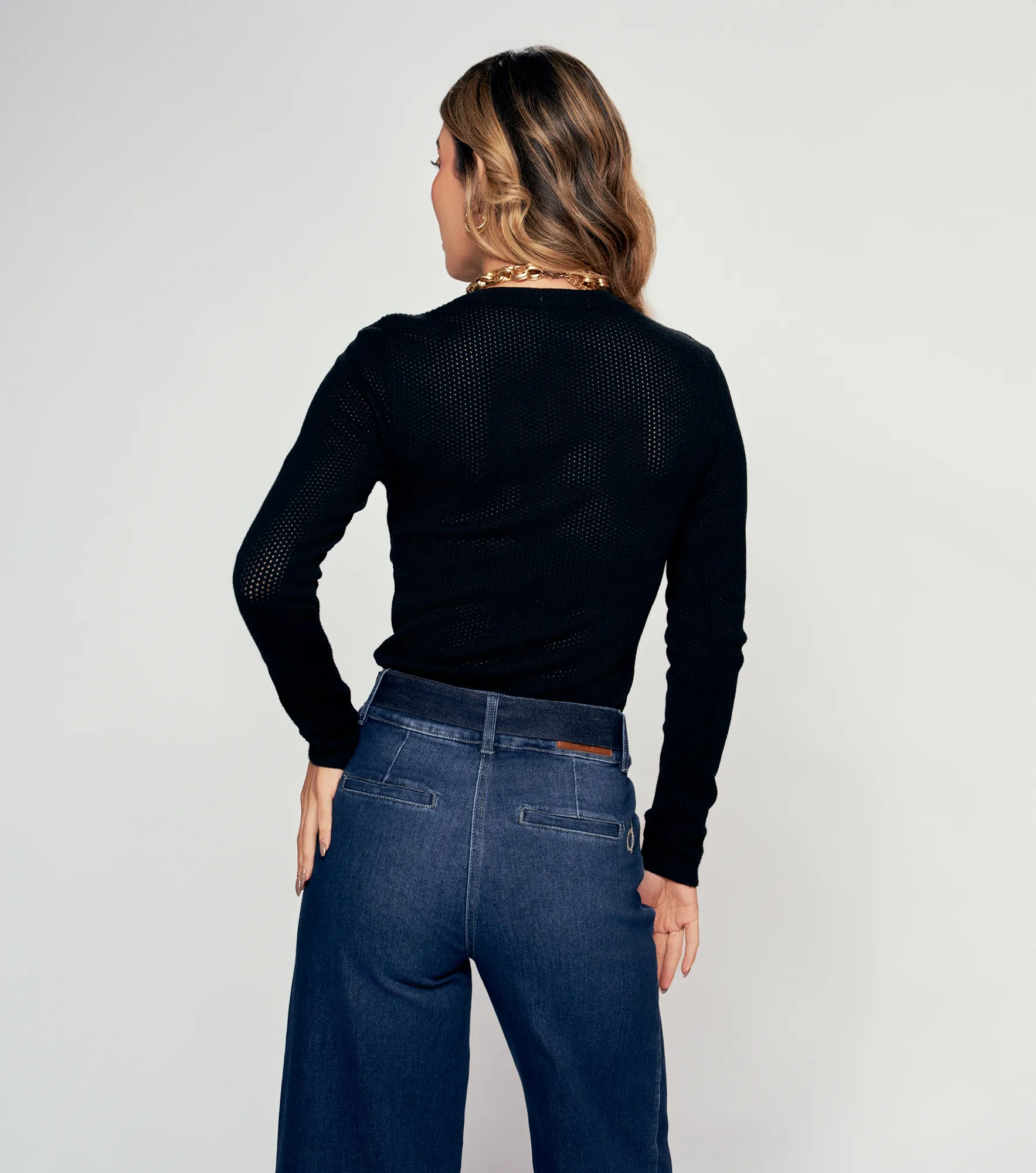 Buzo Tejido Para Mujer Anna Derek 834928 NG