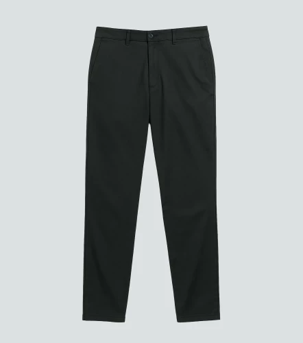 Stell Edwar Pantalon En Dril Unicolor UnserNG