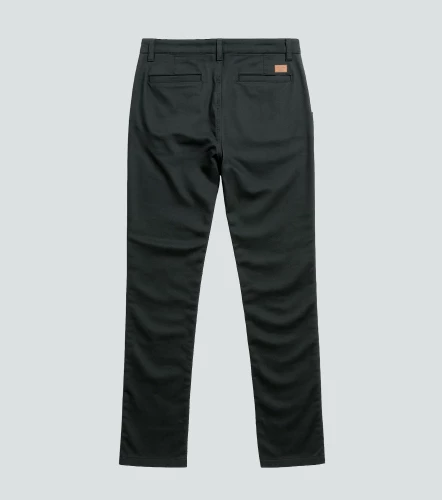Stell Edwar Pantalon En Dril Unicolor UnserNG
