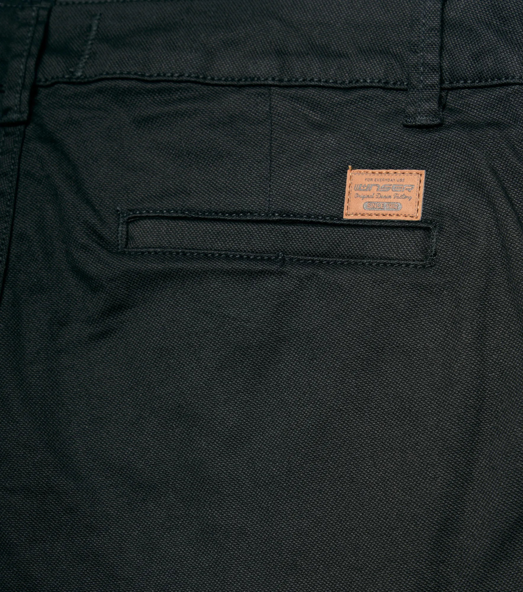 Stell Edwar Pantalon En Dril Unicolor Unser 835106 KO