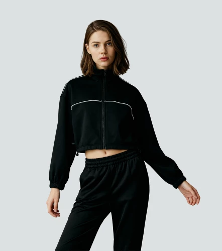 Amanda Chaqueta Bomberg Con Cortes TyperNG