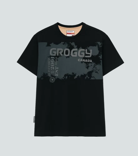 Luke T Shirt Oversize Masculina GroggyNG