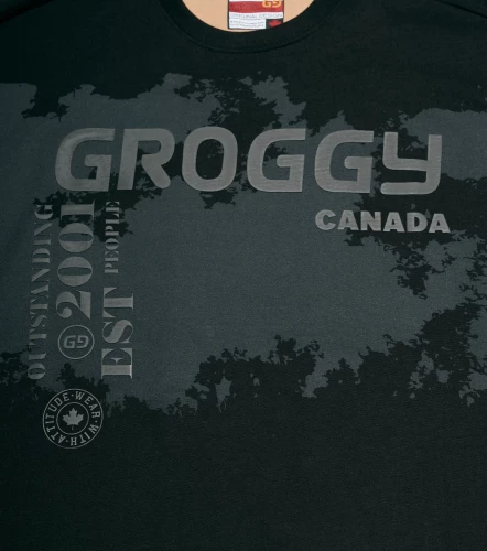 Luke T Shirt Oversize Masculina GroggyNG