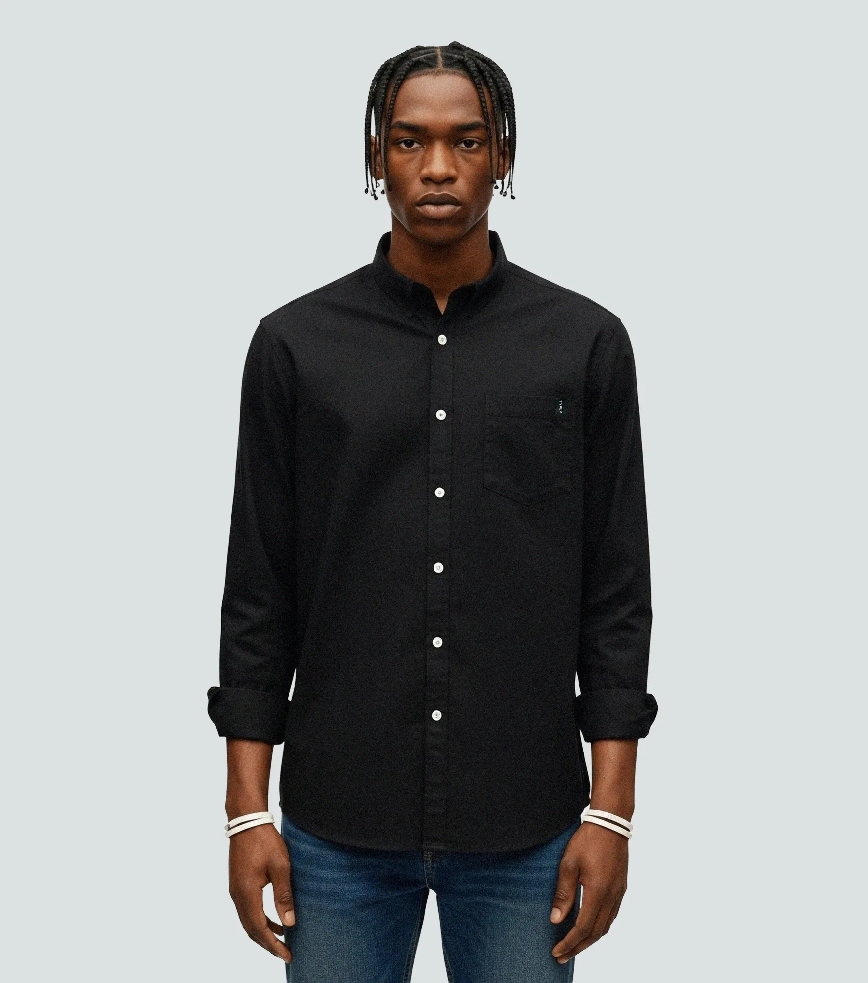 Frank Camisa Manga Larga Comfort TyperNG