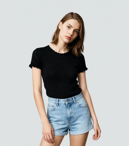 Blusa Tejida Para Mujer Shaira DerekNG