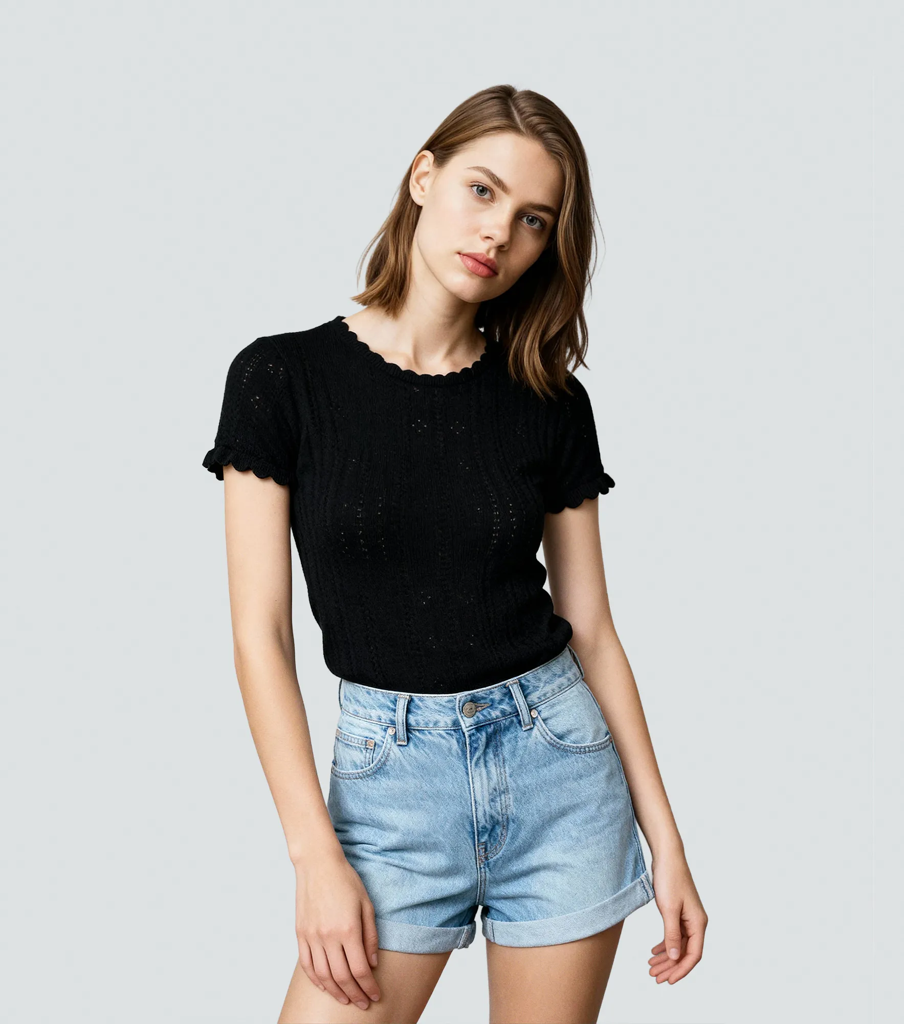 Blusa Tejida Para Mujer Shaira Derek 835757 NG