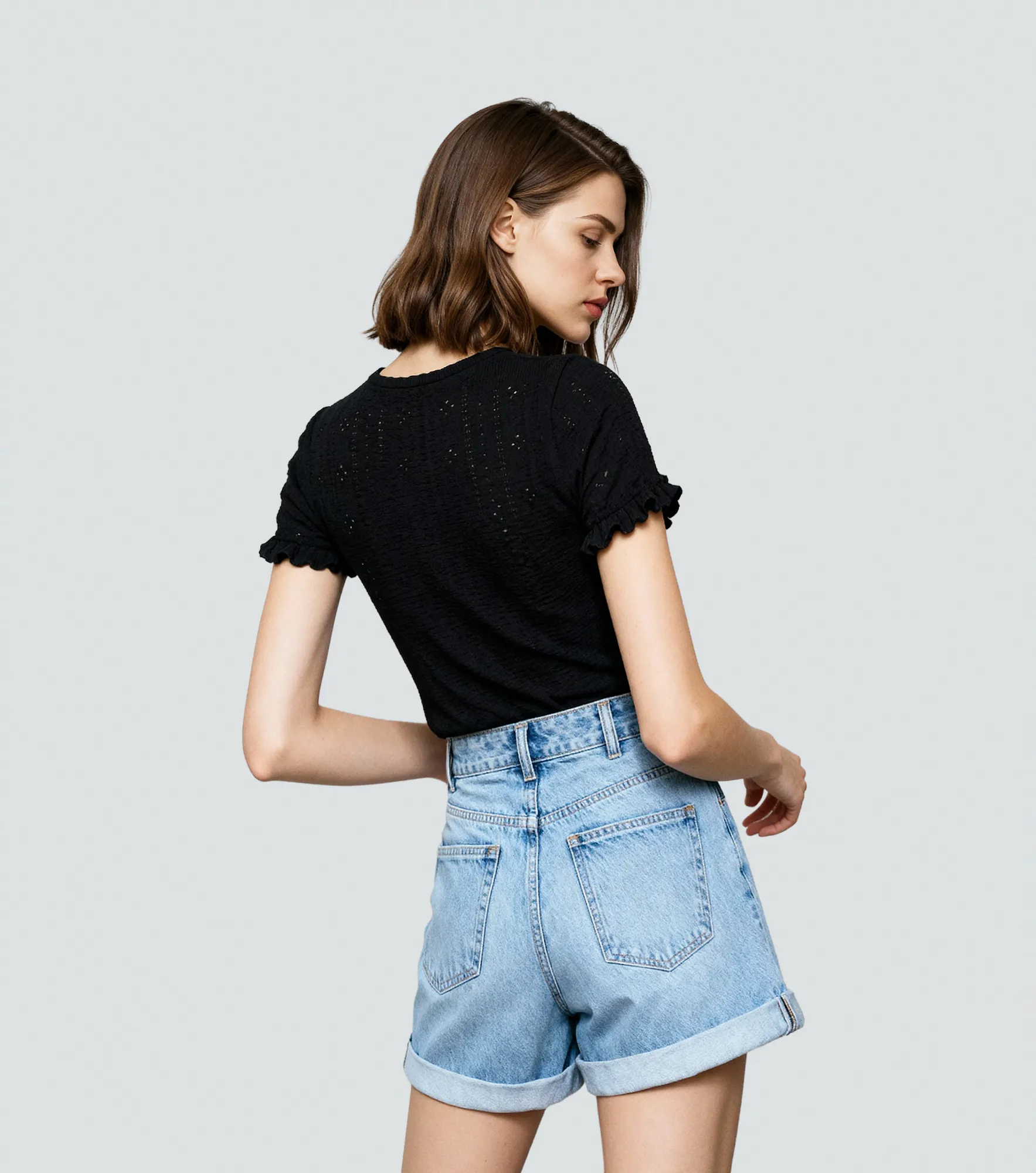 Blusa Tejida Para Mujer Shaira Derek 835757 NG