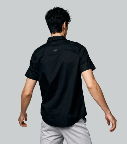 Slim Santi Camisa M C Unicolor UnserNG