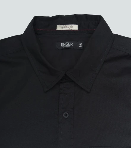 Slim Santi Camisa M C Unicolor UnserNG