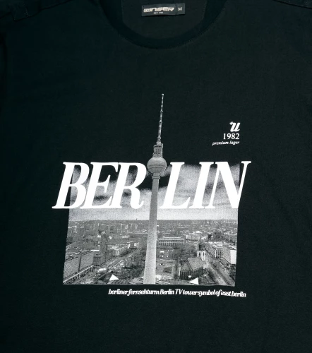 Slim Izan T Shirt Unicolor Con Estampado UnserNG