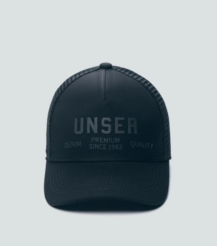Mateo Gorra Unicolor Con Estampado Al Tono UnserNG