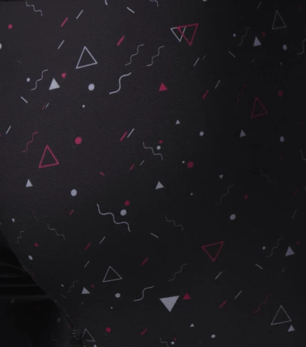 Axel Boxer Microfibra Negro Con Figuras Y Triangulos UnserNG