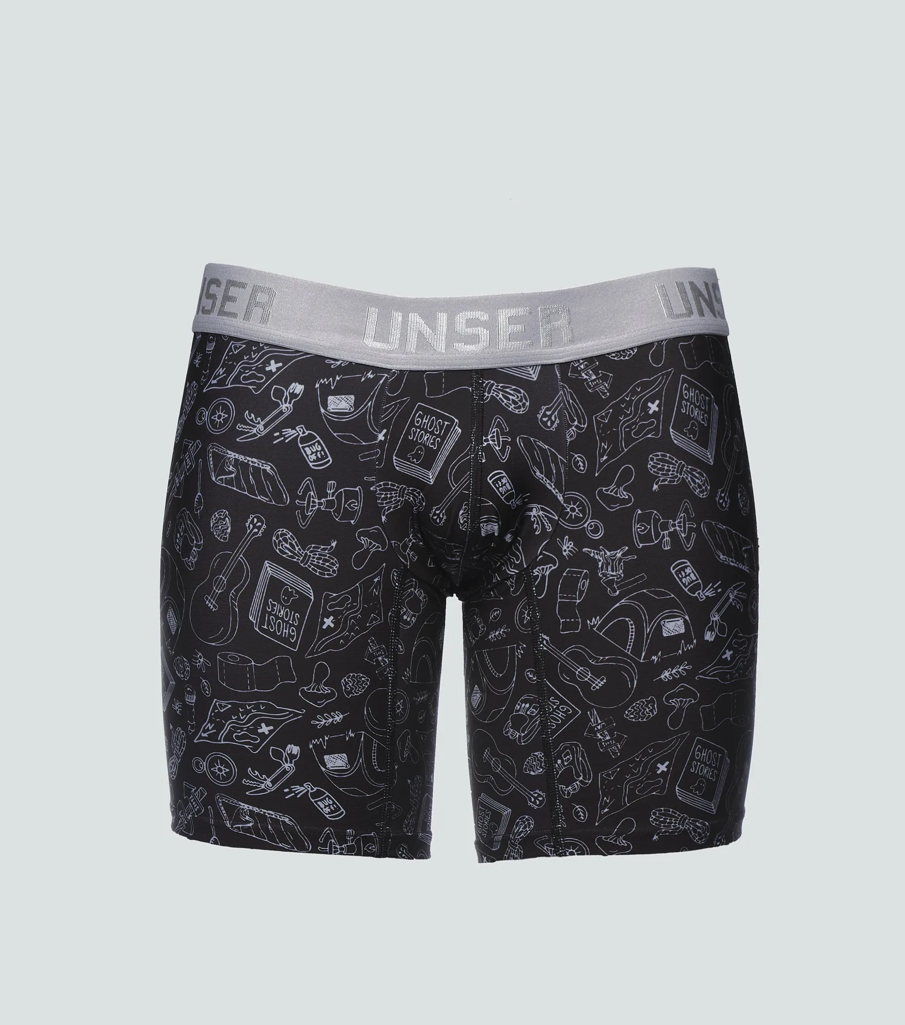 Erick Boxer Microfibra Combinado Con Detalles Unser 836217 NG