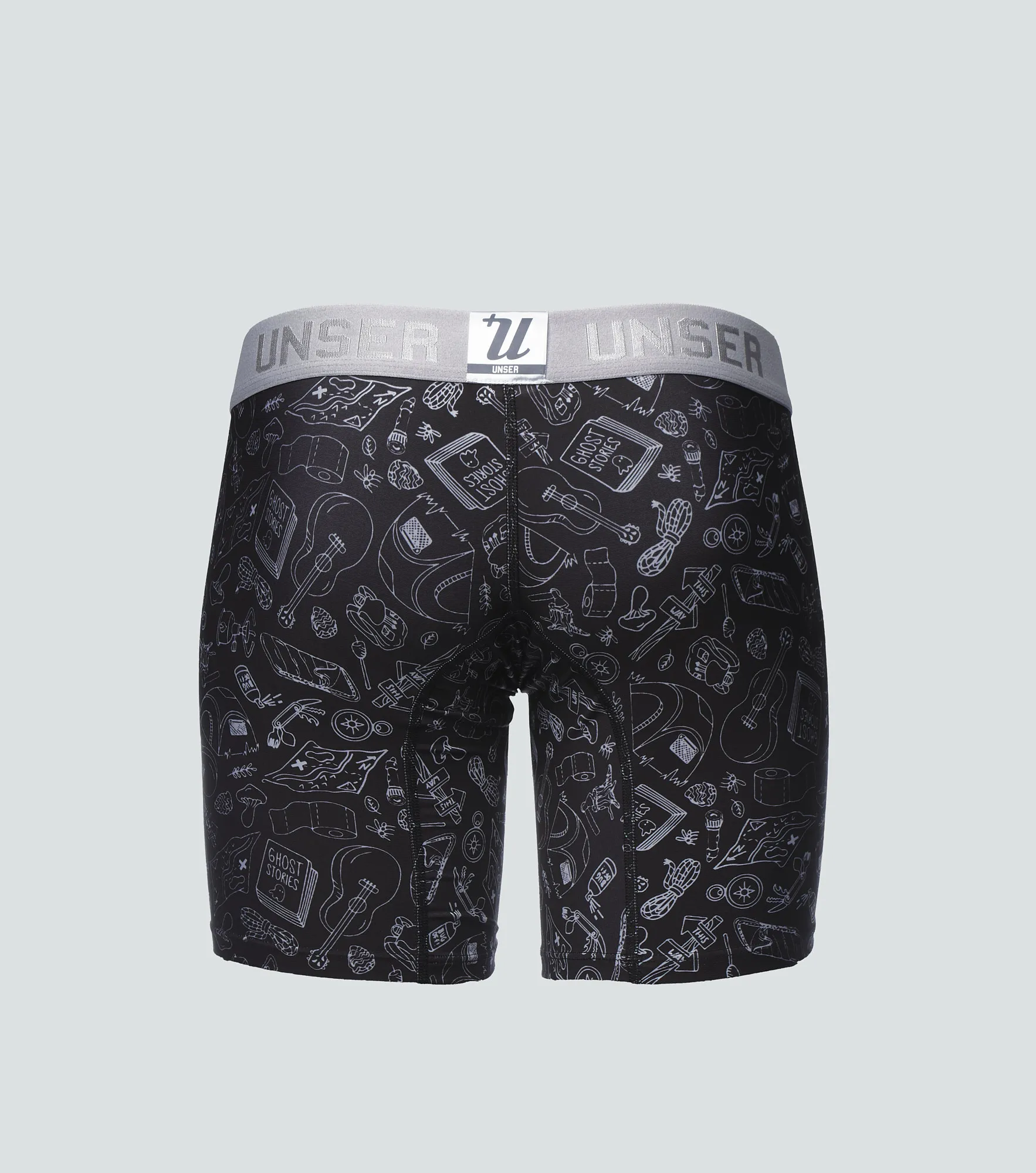 Erick Boxer Microfibra Combinado Con Detalles Unser 836217 NG