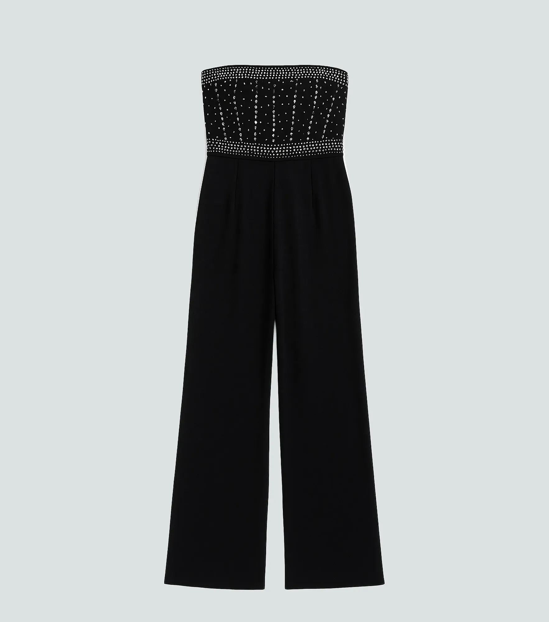 Enterizo Con Adornos Plateados Derek 837232 NG