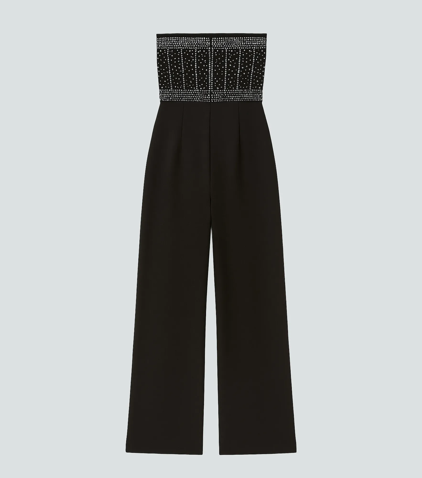 Enterizo Con Adornos Plateados Derek 837232 NG