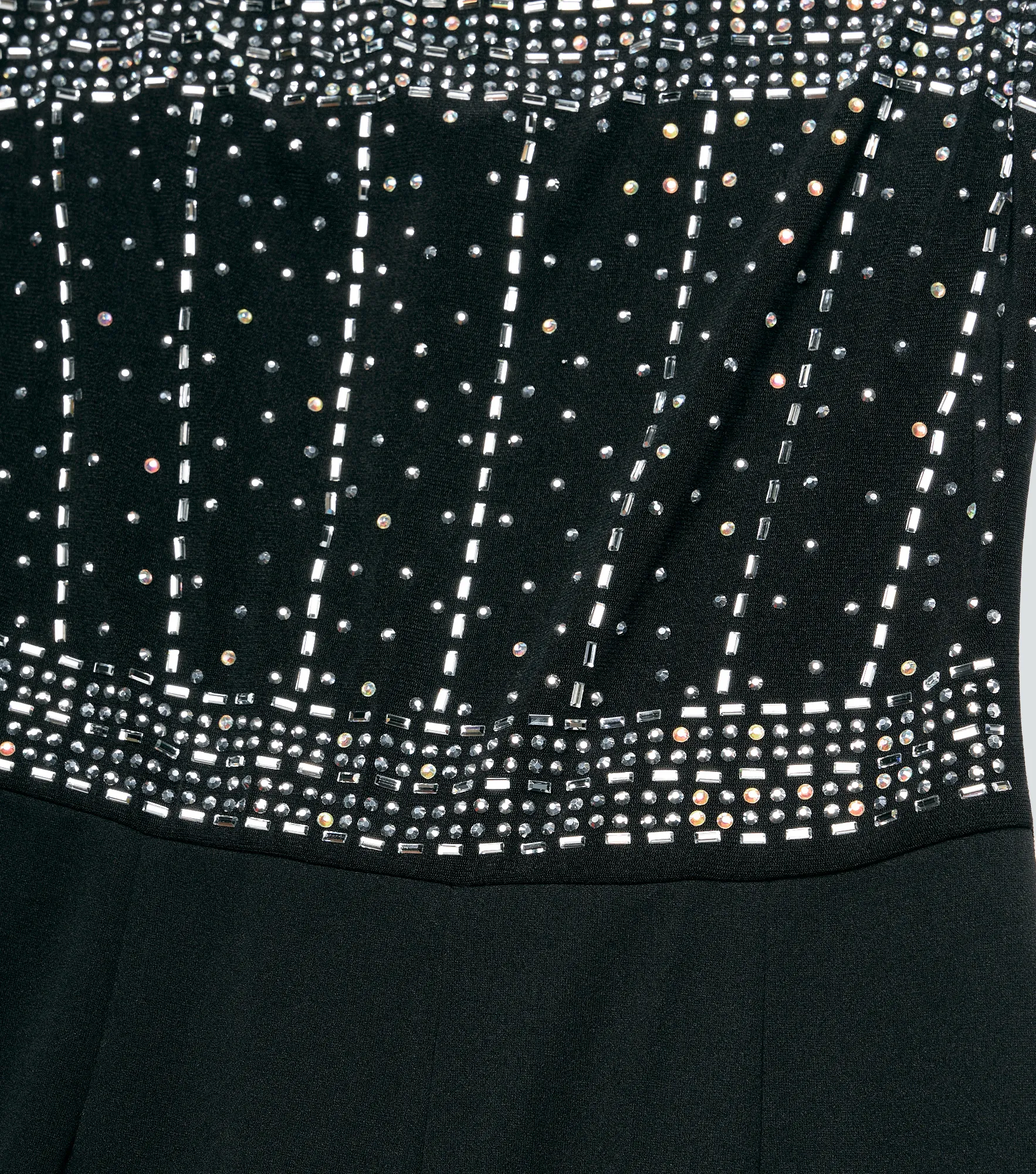 Enterizo Con Adornos Plateados Derek 837232 NG